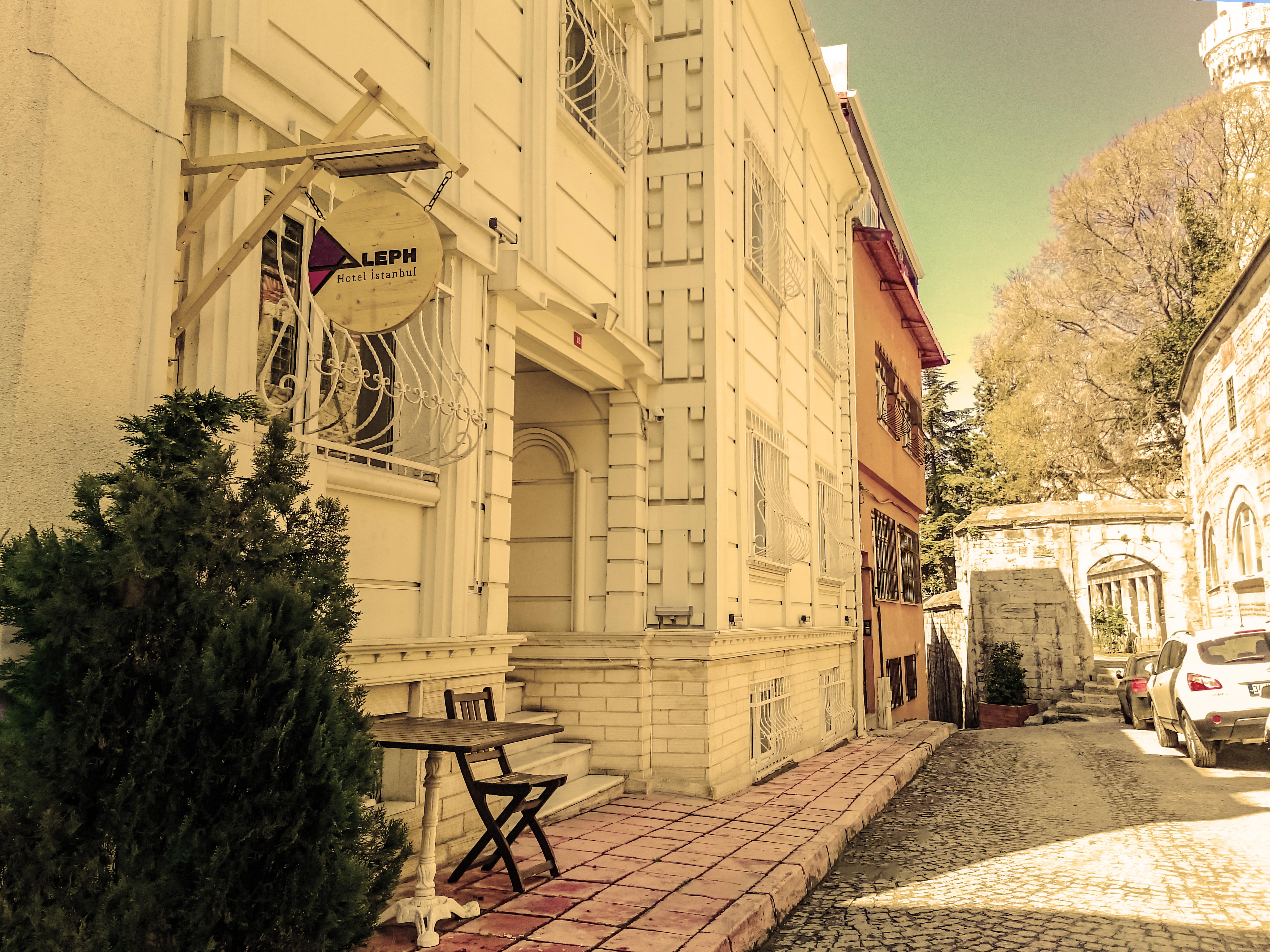 Aleph Hotel & Spa Istanbul Exterior foto