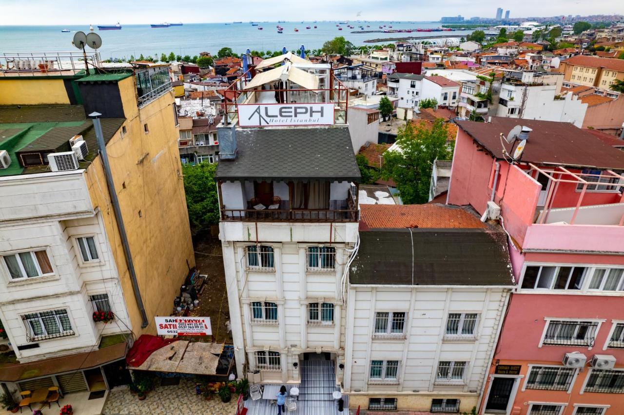 Aleph Hotel & Spa Istanbul Exterior foto